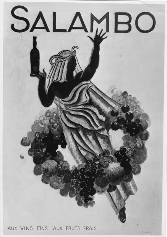 Photo d'esquisse publicitaire : Salambo
