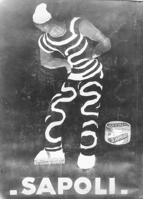 Photo d'esquisse publicitaire : Sapoli