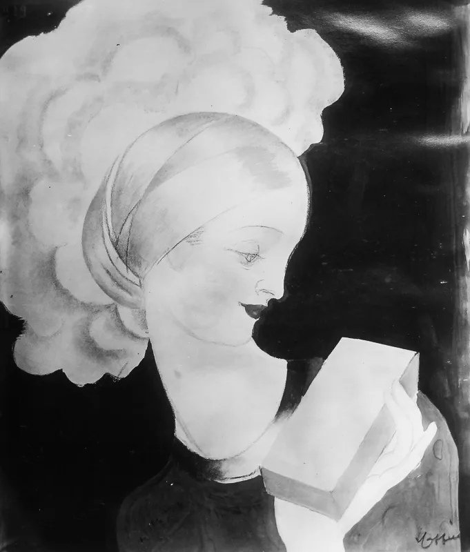 Photo d'esquisse publicitaire : Savon Biette