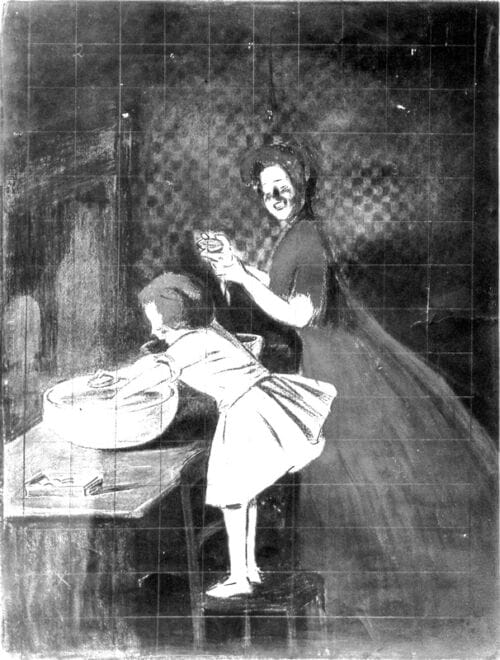 Photo d'esquisse publicitaire : Savonnette