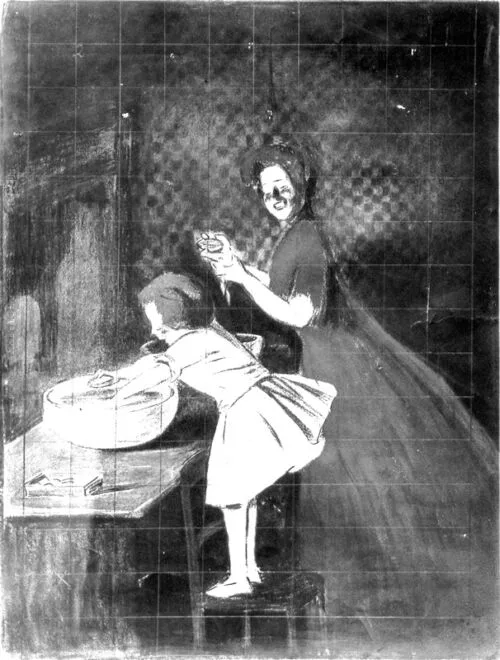 Photo d'esquisse publicitaire : Savonnette