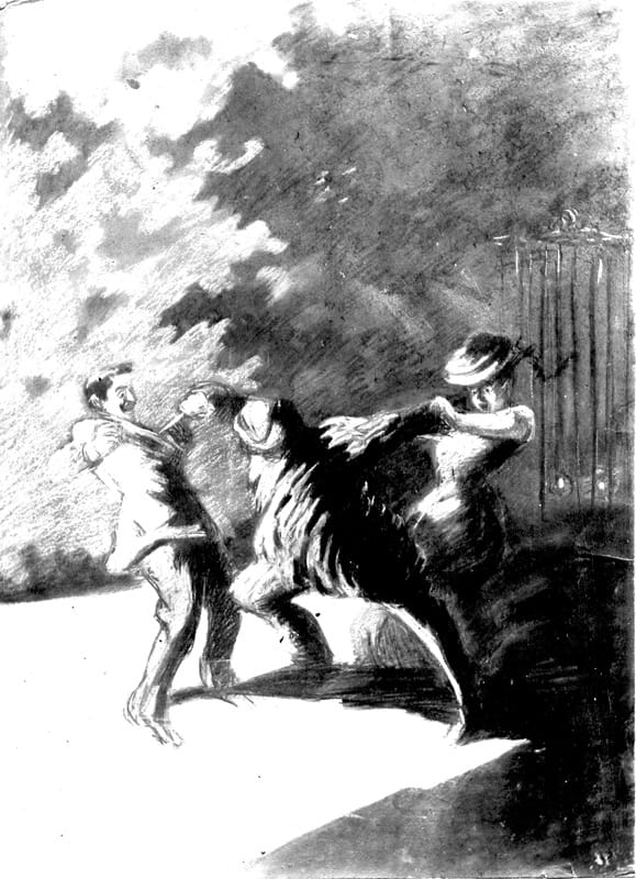 Photo d'esquisse publicitaire : Scène de crime