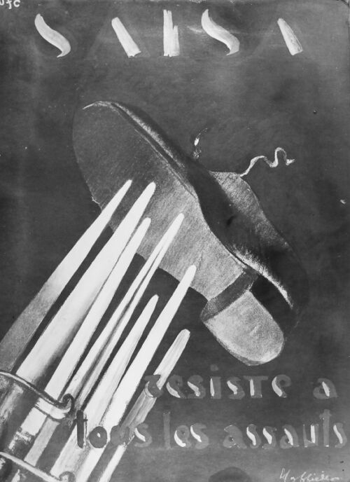 Photo d'esquisse publicitaire : Semelle souple