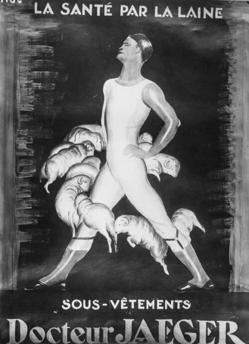 Photo d'esquisse publicitaire : Sous-Vêtements