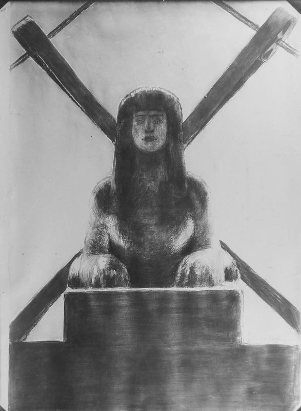 Photo d'esquisse publicitaire : Sphinx