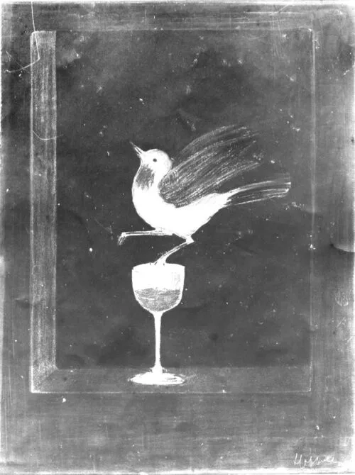 Advertising sketch photo: Spirits