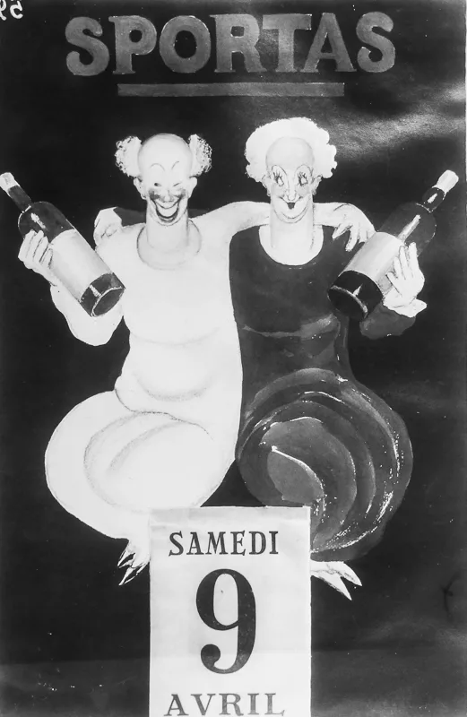 Photo d'esquisse publicitaire : Sportas