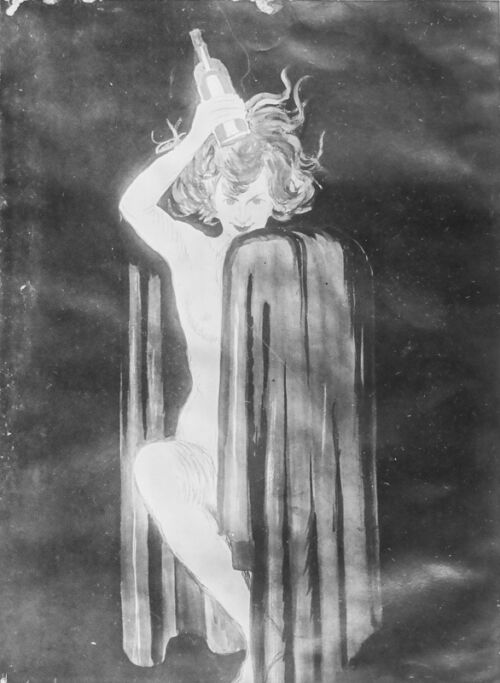 Photo d'esquisse publicitaire : Strega