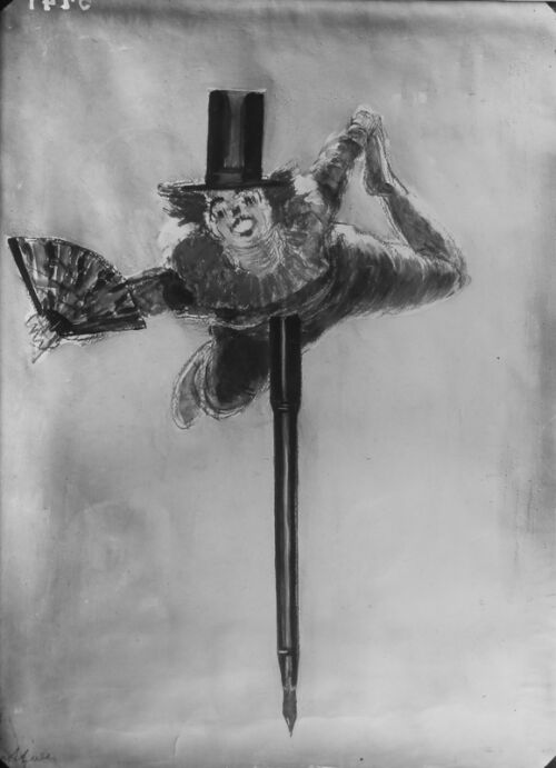 Photo d'esquisse publicitaire : Stylographe