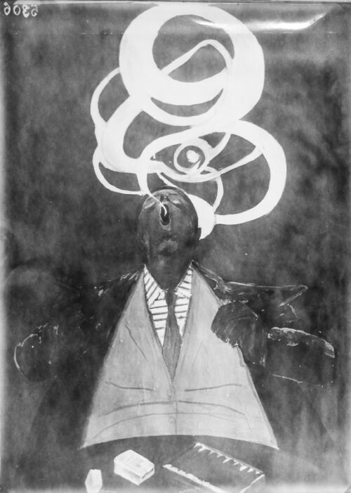 Photo d'esquisse publicitaire : Tabac