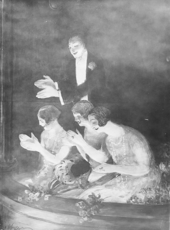 Photo d'esquisse publicitaire : Théâtre