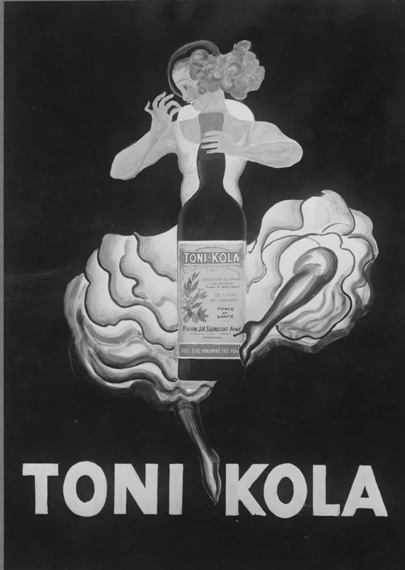 Photo d'esquisse publicitaire : Toni-Kola