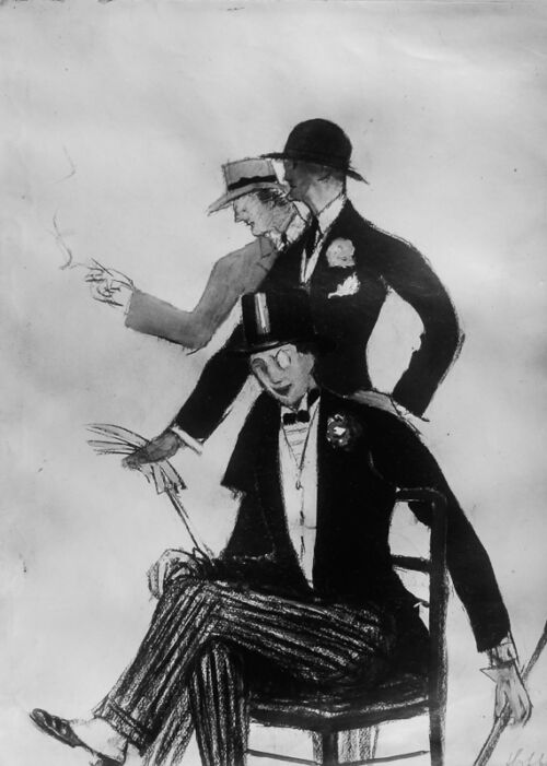 Photo d'esquisse publicitaire : Vêtements