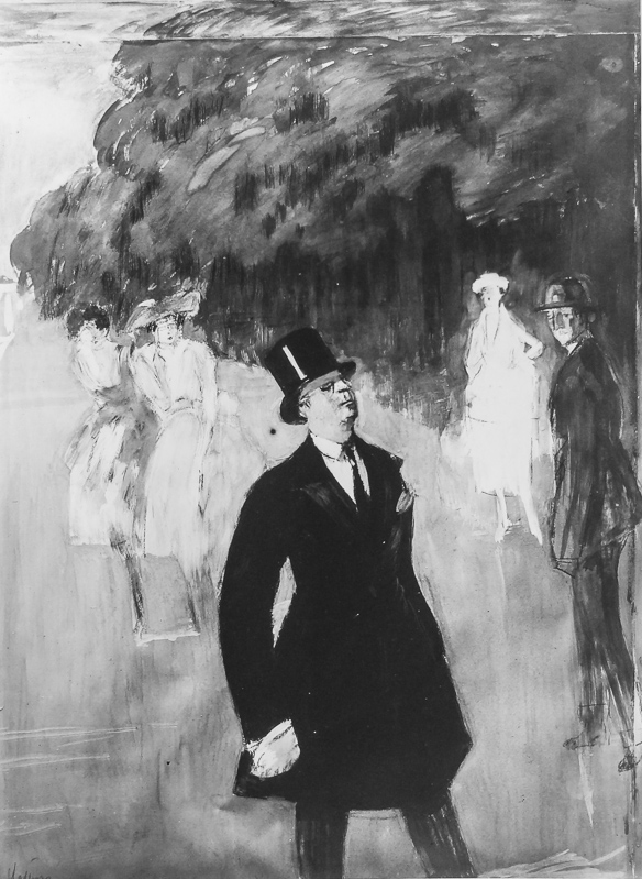 Advertising sketch photo: Clothing