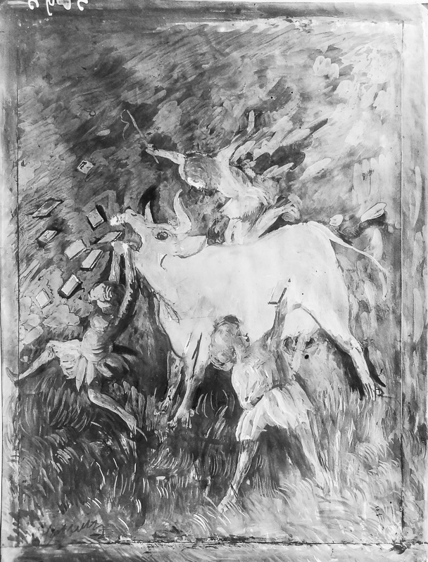 Advertising sketch photo: Vinay