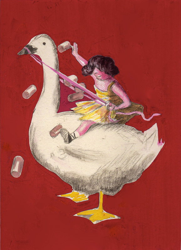 Advertising sketch: Children's food