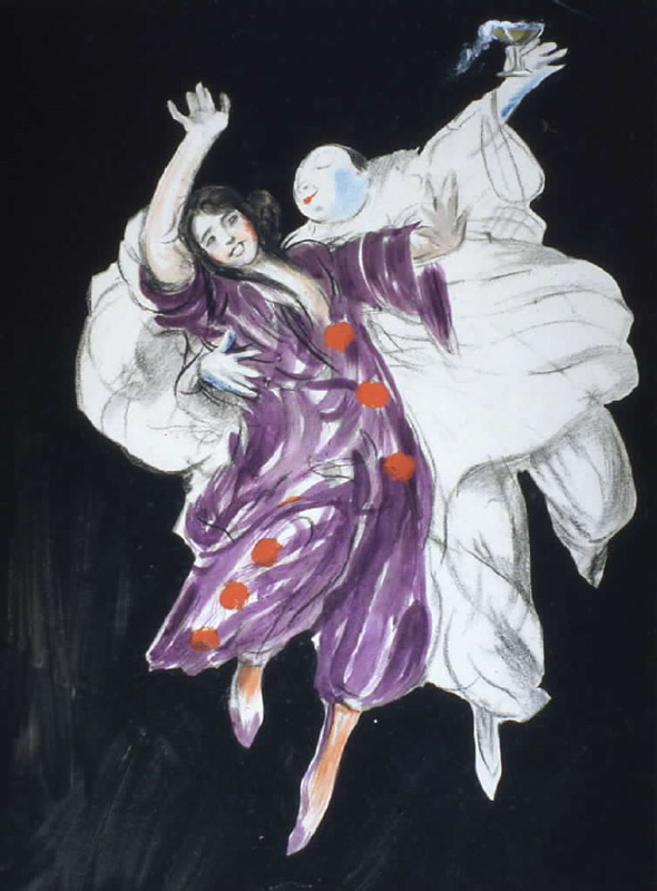 Advertising sketch: Amourette