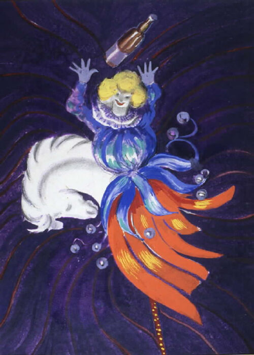 Photo peinte publicitaire : Apéritif