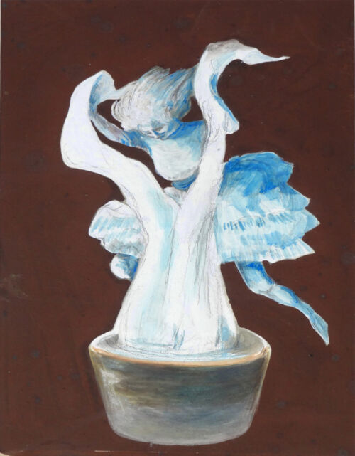 Photo peinte publicitaire : Boréale (La) (2ème esquisse)