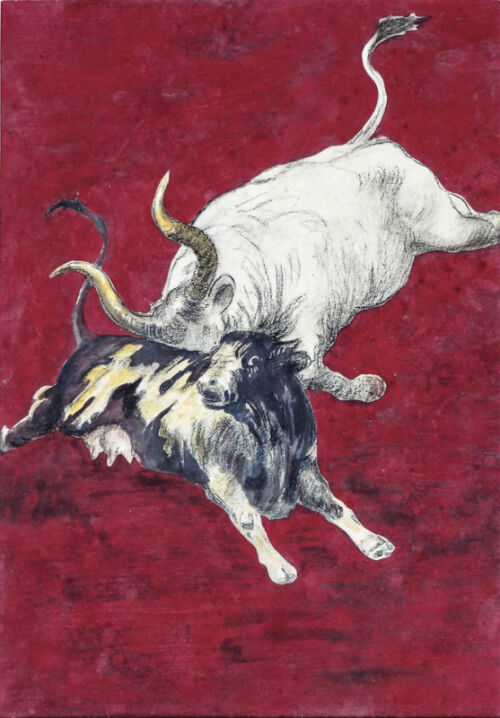 Photo peinte publicitaire : Bovéose