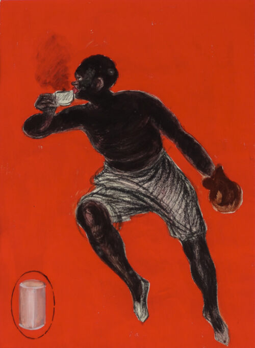 Photo peinte publicitaire : Cacao