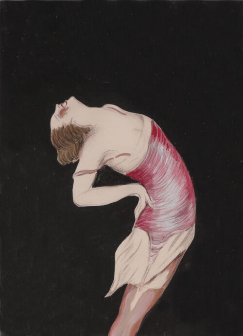 Photo peinte publicitaire : Ceinture