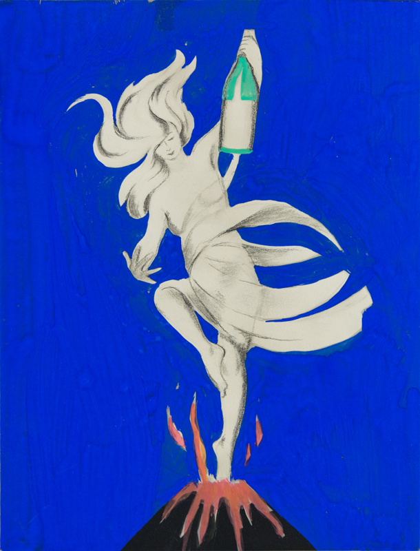 Advertising maquette: Chaudfontaine