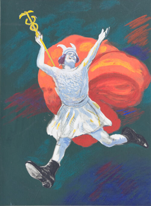 Photo peinte publicitaire : Chaussures