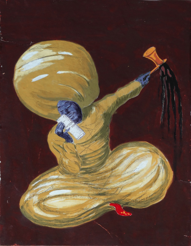 Photo peinte publicitaire : Chicorée