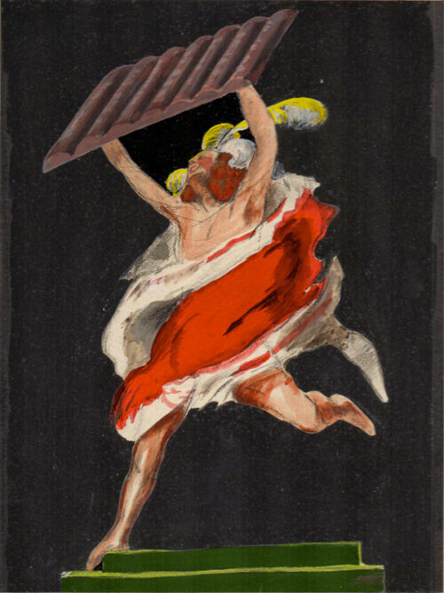 Photo peinte publicitaire : Chocolat