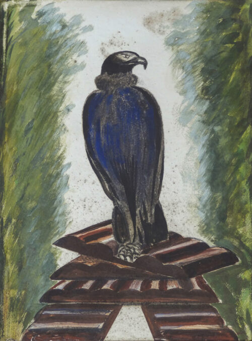 1927 - Deux variantes d'une même photo