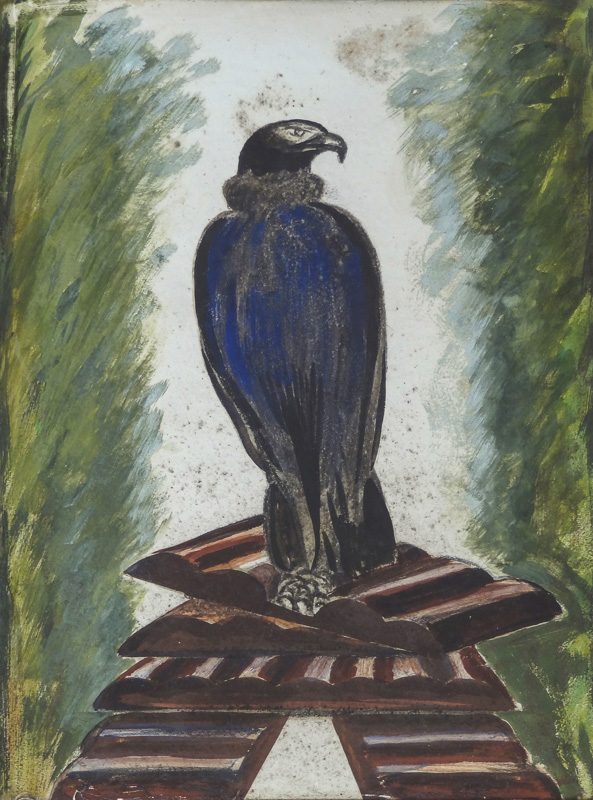 1927 - Two variants of the same photo