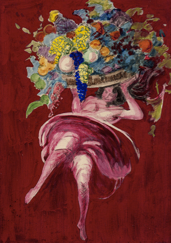 Photo peinte publicitaire : Confitures