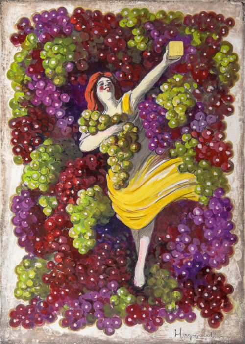 Photo peinte publicitaire : Cordial-Médoc