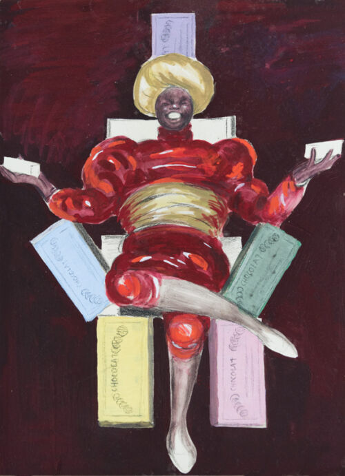 Photo peinte publicitaire : Davros