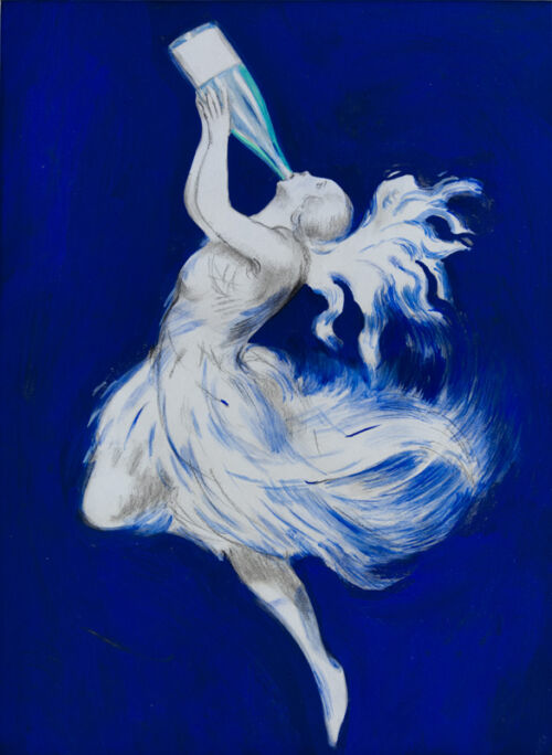 1922 - Une femme aérienne