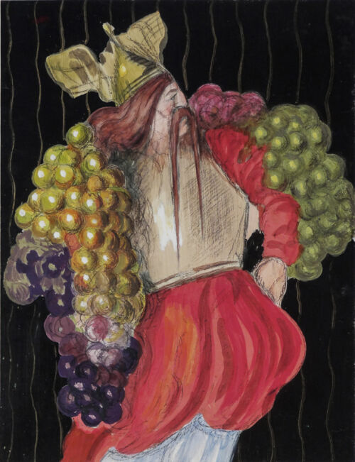 Photo peinte publicitaire : Gallus (gaulois)