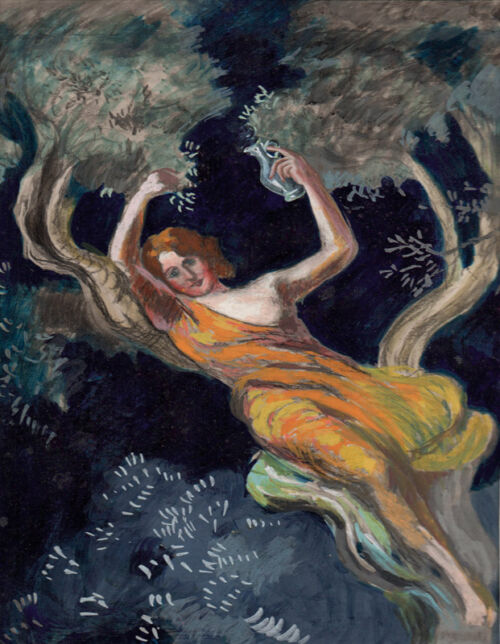 Photo peinte publicitaire : Huile Tassy de Roux