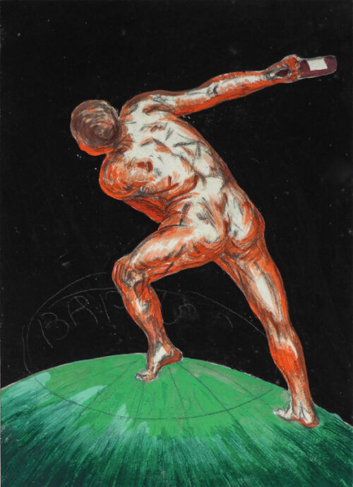 Photo peinte publicitaire : Kola Sport