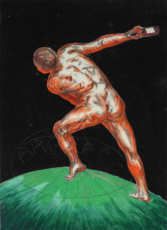 Photo peinte publicitaire : Kola Sport