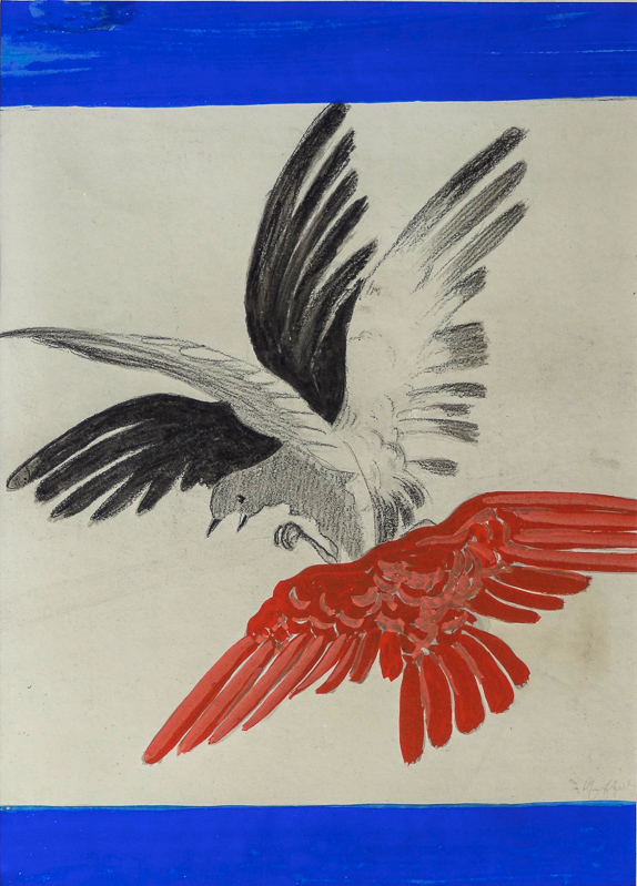 Photo peinte publicitaire : Laine