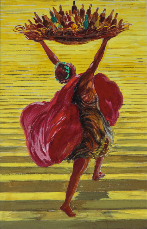 Photo peinte publicitaire : Liqueurs