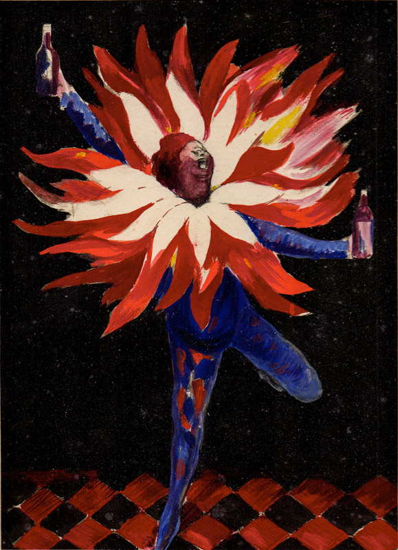 Photo peinte publicitaire : Liqueurs Bootz