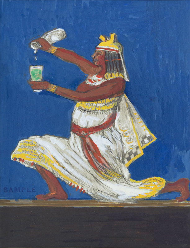 verse un verre de lait.