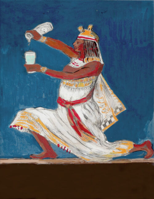 Photo peinte publicitaire : Mator