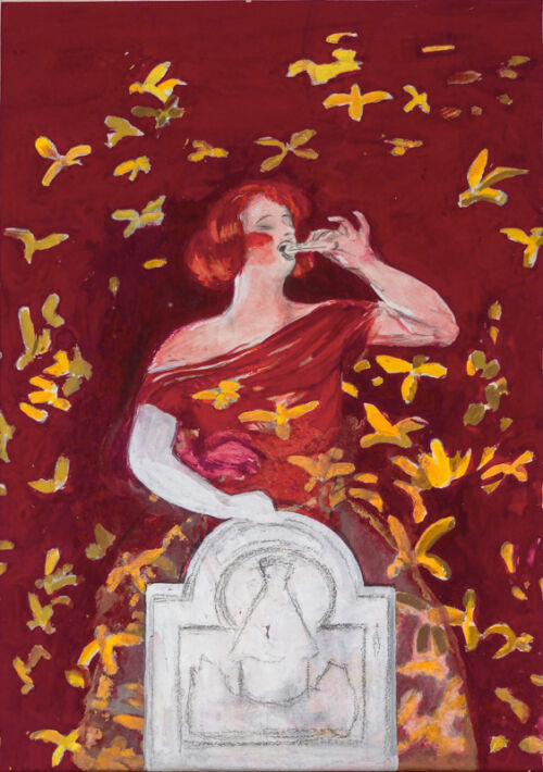 Photo peinte publicitaire : Nougat