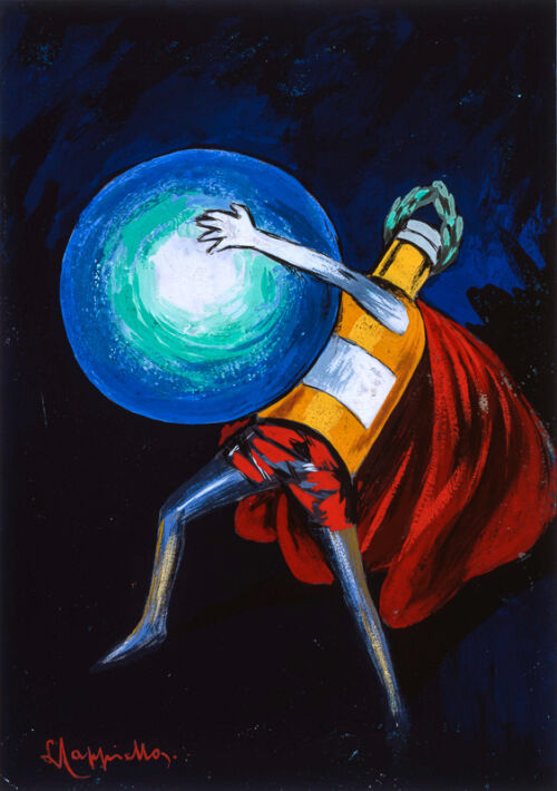 Photo peinte publicitaire : Oporto Lacrima-Christi