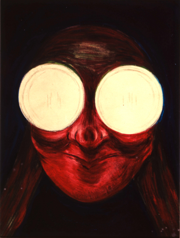 deux phares à la place des yeux. - Leonetto Cappiello