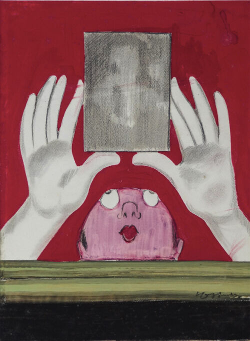 Photo peinte publicitaire : Plaques-Photo