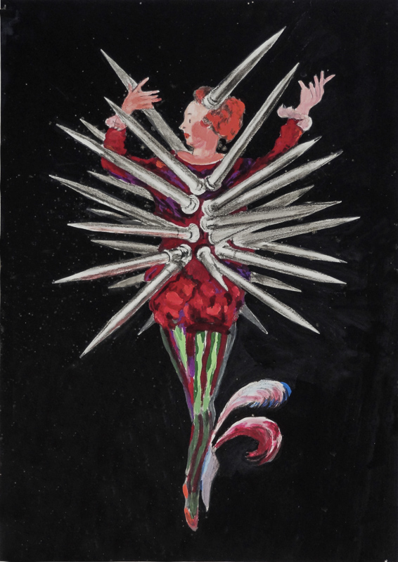 Advertising painted photo: Mechanical pencil